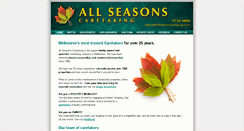 Desktop Screenshot of allseasonscaretaking.com